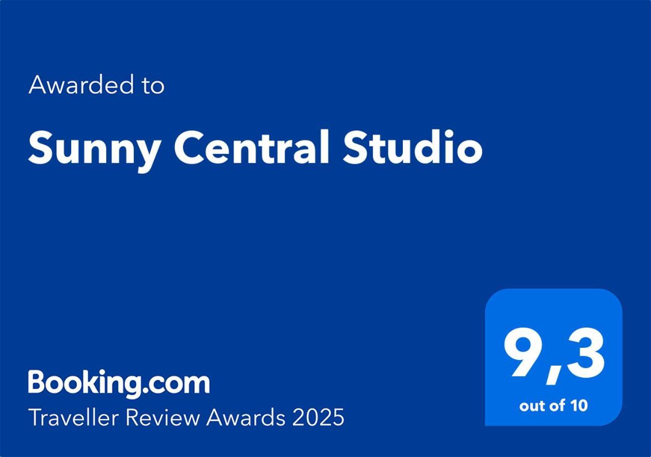 Sunny Central Studio Città di Zante Esterno foto